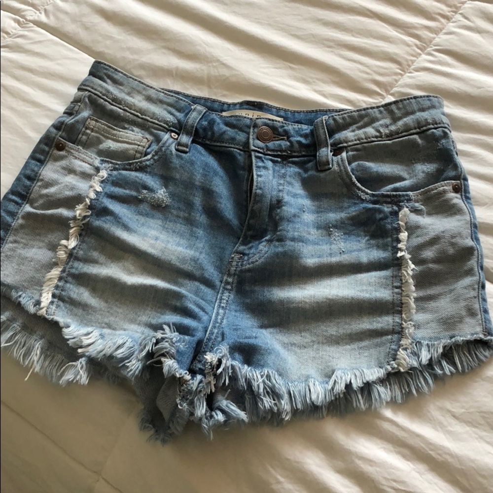 Jean shorts